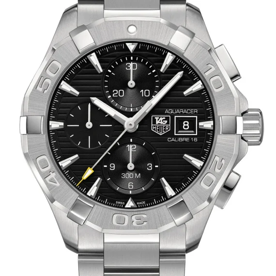 TAG HEUER AQUARACER AUTOMATICO CAY2110 CALIBRE 16 - SEMI NUEVO DE LUJO