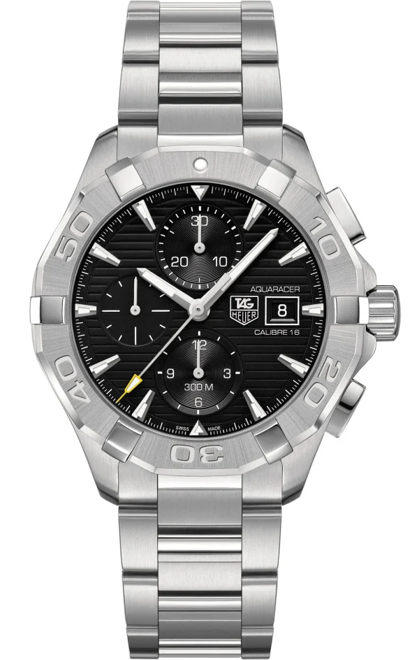 TAG HEUER AQUARACER AUTOMATICO CAY2110 CALIBRE 16 - SEMI NUEVO DE LUJO