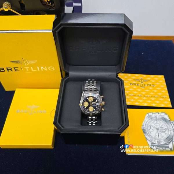 Breitling Chrono Cockpit Automático B13357 (Semi Nuevo de Lujo)