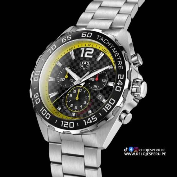 TAG HEUER FORMULA 1 CHRONOGRAPH CAZ101AC.BA0842 (NUEVO - COMPRADO EN LA TIENDA TAG HEUER NUEVA YORK VER VIDEO)