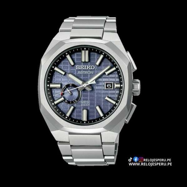 SEIKO ASTRON SATELITAL TITANIO ENERGIA SOLAR SSJ013J1 - Imagen 3