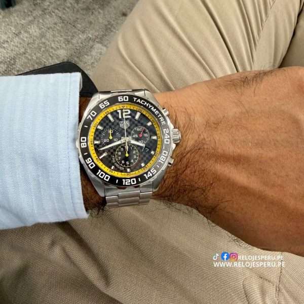 TAG HEUER FORMULA 1 CHRONOGRAPH CAZ101AC.BA0842 (NUEVO - COMPRADO EN LA TIENDA TAG HEUER NUEVA YORK VER VIDEO) - Imagen 2