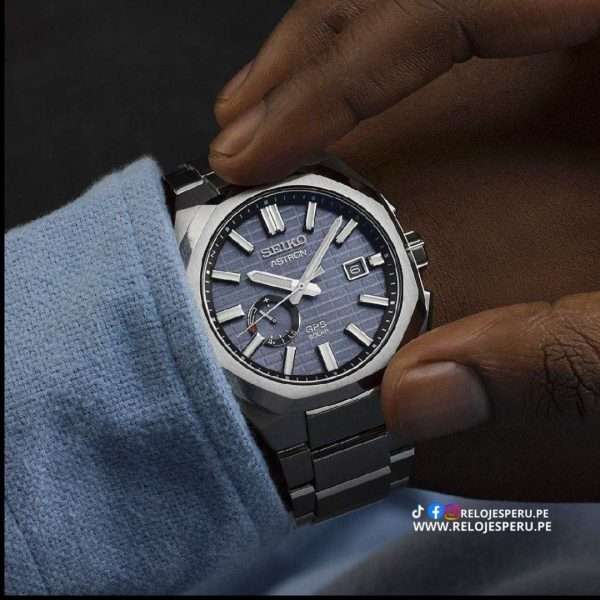 SEIKO ASTRON SATELITAL TITANIO ENERGIA SOLAR SSJ013J1 - Imagen 2
