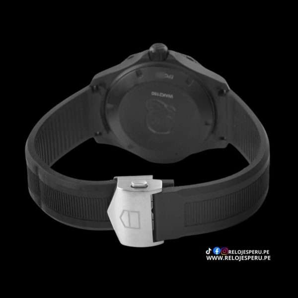 TAG HEUER AQUARACER CALIBRE 5 AUTOMATICO TITANIO WAK2180 (SEMI NUEVO DE LUJO) - Imagen 2