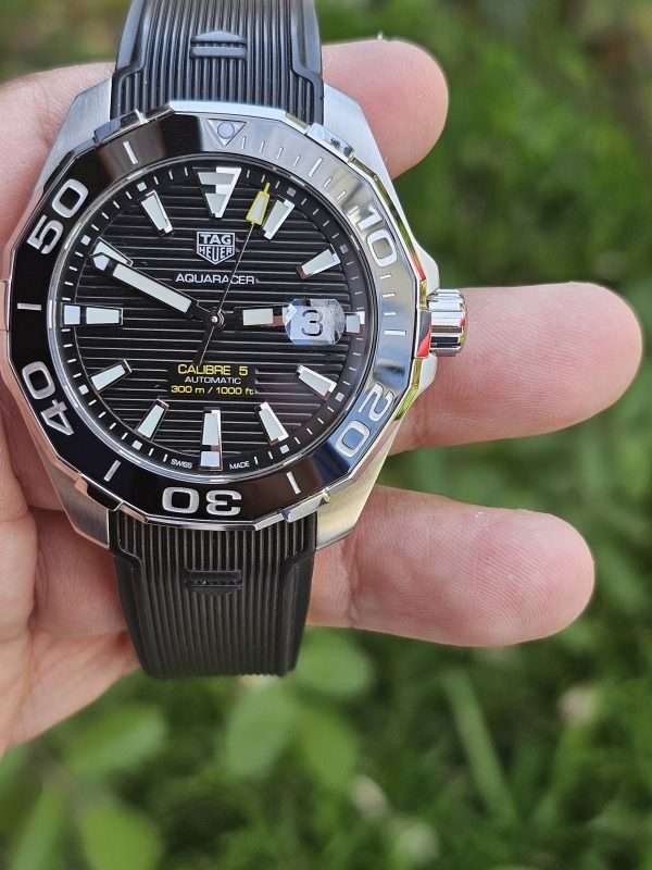 TAG HEUER AQUARACER AUTOMATICO CALIBRE 5 WAY211A (SEMI NUEVOS DE LUJO) - Imagen 2