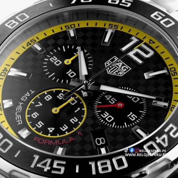 TAG HEUER FORMULA 1 CHRONOGRAPH CAZ101AC.BA0842 (NUEVO - COMPRADO EN LA TIENDA TAG HEUER NUEVA YORK VER VIDEO) - Imagen 3