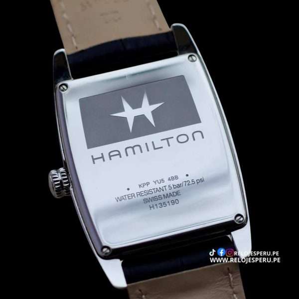HAMILTON American Classic Boulton Mechanical H13519711 - Imagen 3