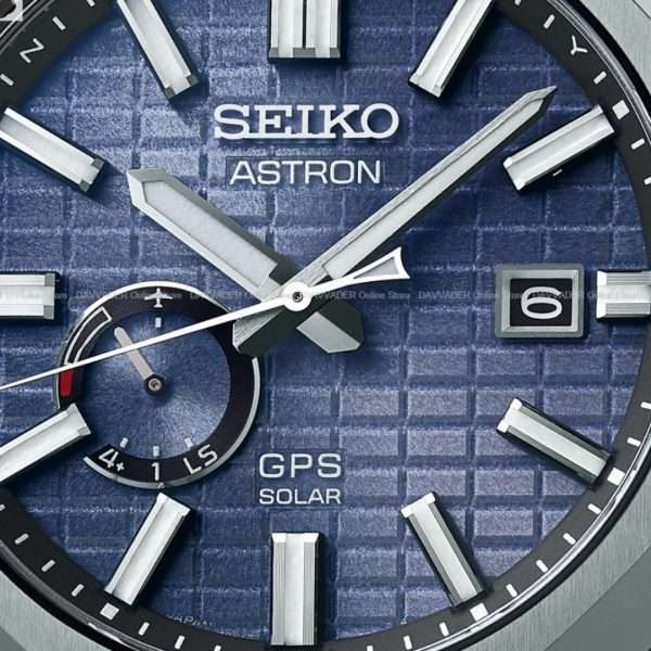 SEIKO ASTRON SATELITAL TITANIO ENERGIA SOLAR SSJ013J1 - Imagen 4