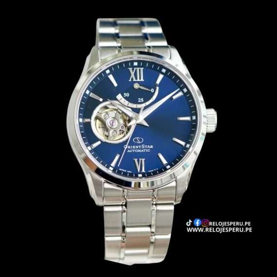 ORIENT STAR CONTEMPORARY AUTOMATICO SKELETON CON RESERVA DE MARCHA RE-AT0001L00B