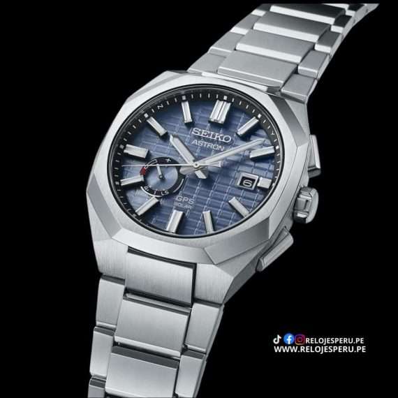 SEIKO ASTRON SATELITAL TITANIO ENERGIA SOLAR SSJ013J1