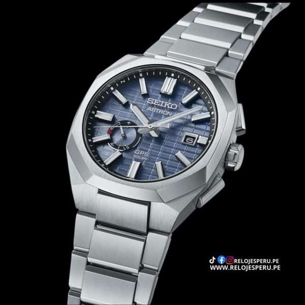 SEIKO ASTRON SATELITAL TITANIO ENERGIA SOLAR SSJ013J1