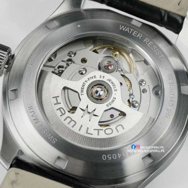 HAMILTON AUTOMATICO KHAKI FIELD MURPH (INTERSTELLAR 42mm) DOBLE CORREA H70605732 - Imagen 3