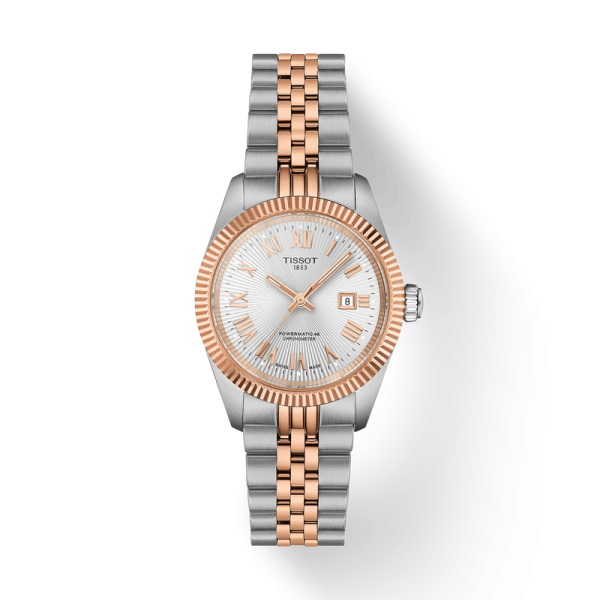 TISSOT BALLADE AUTOMATICO MUJER CERTIFICACION COSC -REGALO DIA DE LA MADRE