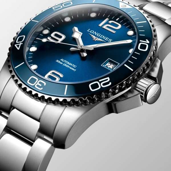 LONGINES HYDROCONQUEST AUTOMATICO L3.781.4.96.6 - Imagen 3