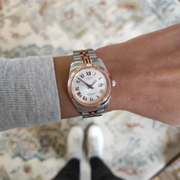 TISSOT BALLADE AUTOMATICO MUJER CERTIFICACION COSC -REGALO DIA DE LA MADRE - Imagen 2