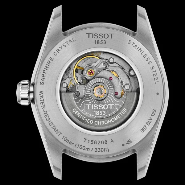 TISSOT BALLADE AUTOMATICO MUJER CERTIFICACION COSC -REGALO DIA DE LA MADRE - Imagen 4
