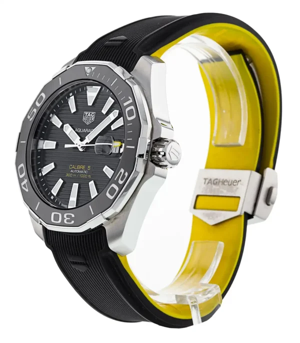 TAG HEUER AQUARACER AUTOMATICO CALIBRE 5 WAY211A (SEMI NUEVOS DE LUJO) - Imagen 4
