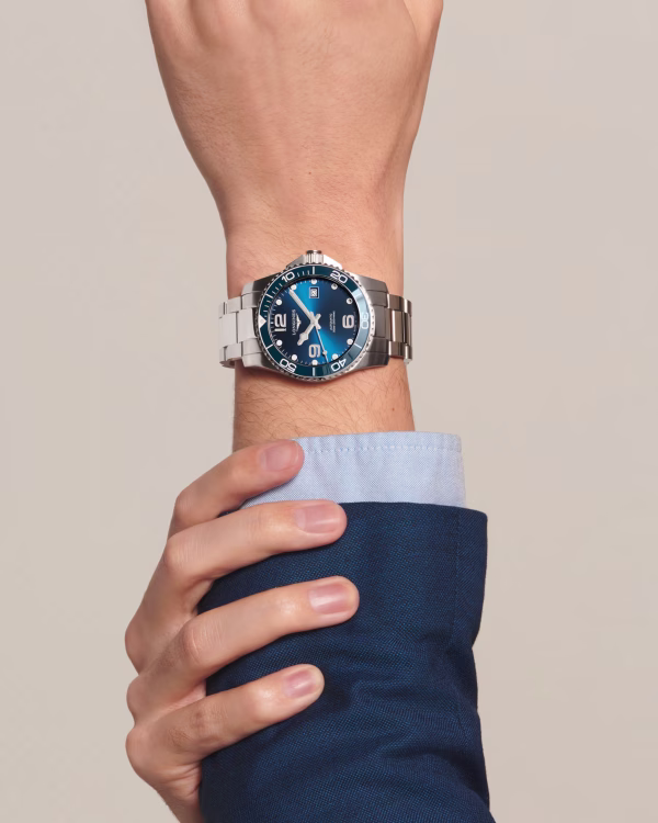 LONGINES HYDROCONQUEST AUTOMATICO L3.781.4.96.6 - Imagen 2