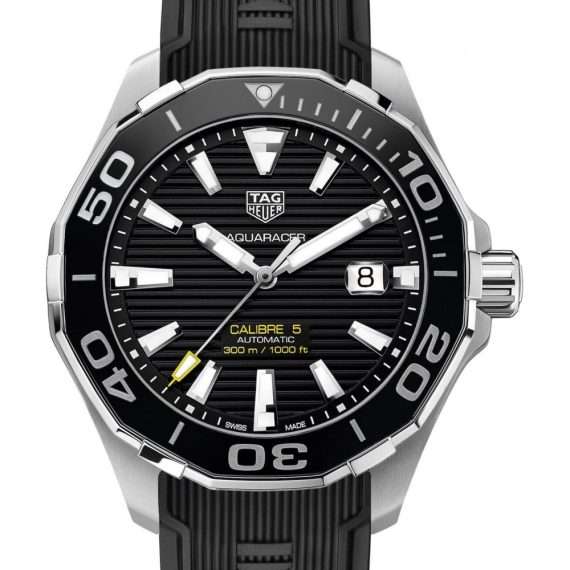 TAG HEUER AQUARACER AUTOMATICO CALIBRE 5 WAY211A (SEMI NUEVOS DE LUJO)