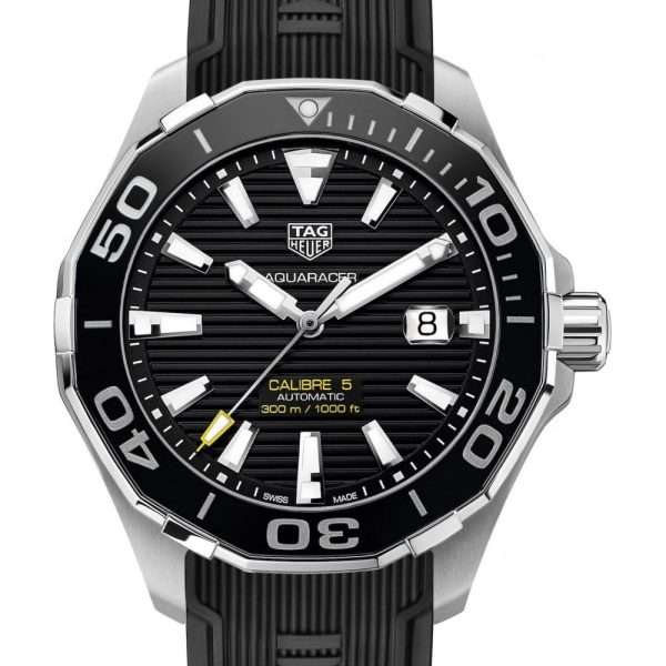TAG HEUER AQUARACER AUTOMATICO CALIBRE 5 WAY211A (SEMI NUEVOS DE LUJO)