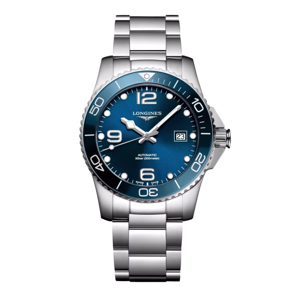 LONGINES HYDROCONQUEST AUTOMATICO L3.781.4.96.6