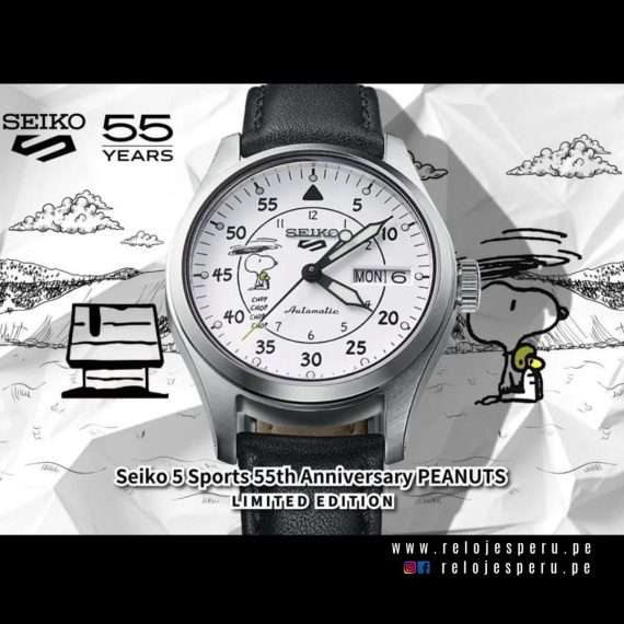 SEIKO 5 SPORTS AUTOMATICO SRPK27 UNISEX CAJA 36.5MM