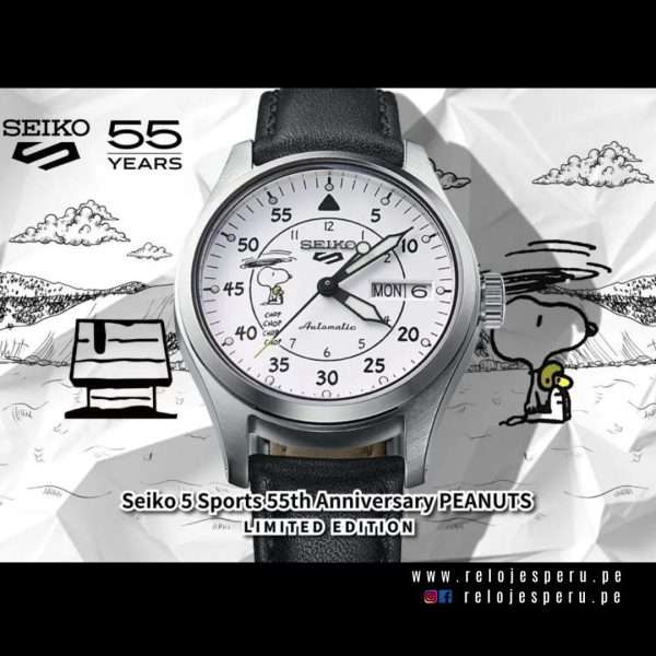 SEIKO 5 SPORTS AUTOMATICO SRPK27 UNISEX CAJA 36.5MM