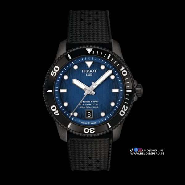 TISSOT SEASTAR 1000 AUTOMATICO 40mm T1208073704100 / T120.807.37.041.00