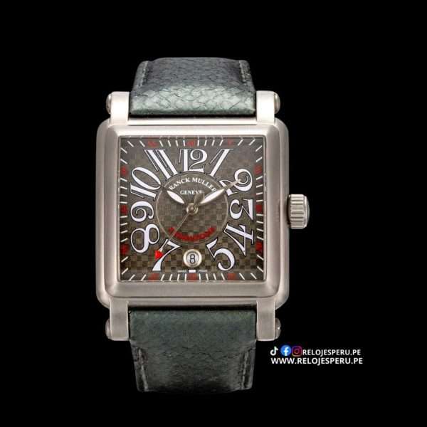 FRANCK MULLER CONQUISTADOR CORTEZ INDIANAPOLIS (SEMI NUEVOS DE LUJO) EDICION LIMITADA SOLO 50PCS FABRICADAS