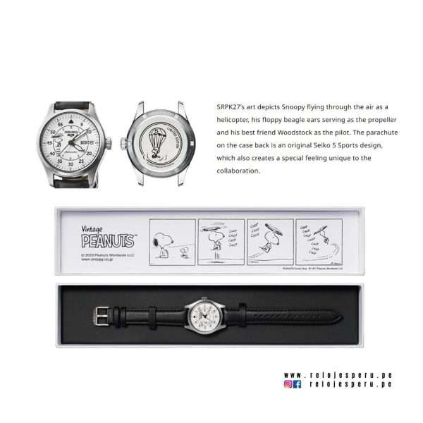 SEIKO 5 SPORTS AUTOMATICO SRPK27 UNISEX CAJA 36.5MM - Imagen 4