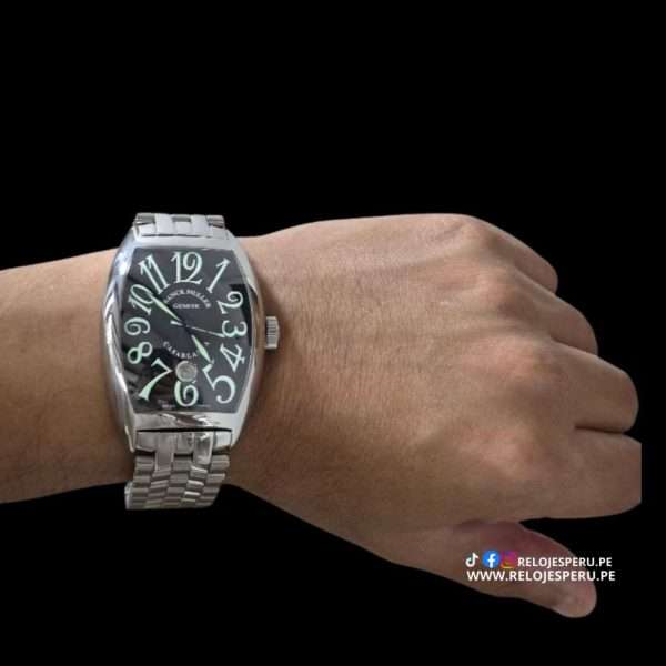 FRANCK MULLER CASABLANCA AUTOMATICO EDICION LIMITADA- SEMI NUEVO DE LUJO - Imagen 4