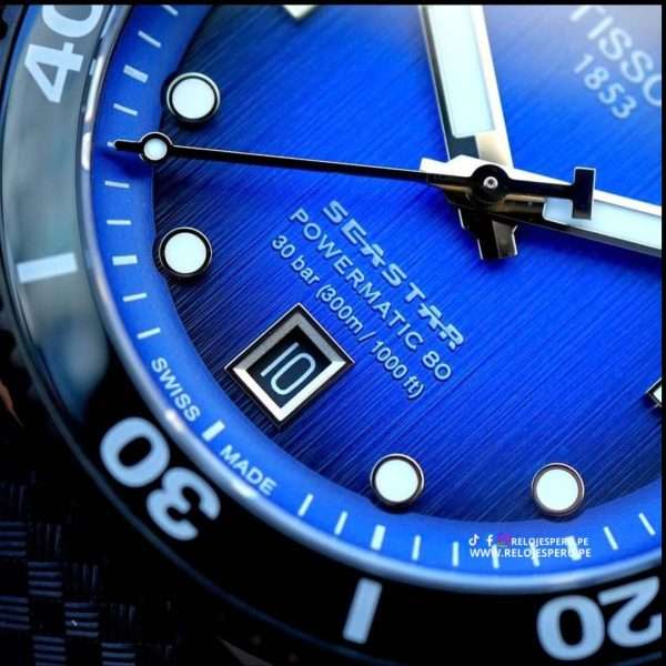 TISSOT SEASTAR 1000 AUTOMATICO 40mm T1208073704100 / T120.807.37.041.00 - Imagen 2