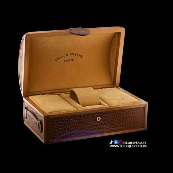 FRANCK MULLER CONQUISTADOR CORTEZ INDIANAPOLIS (SEMI NUEVOS DE LUJO) EDICION LIMITADA SOLO 50PCS FABRICADAS - Imagen 2