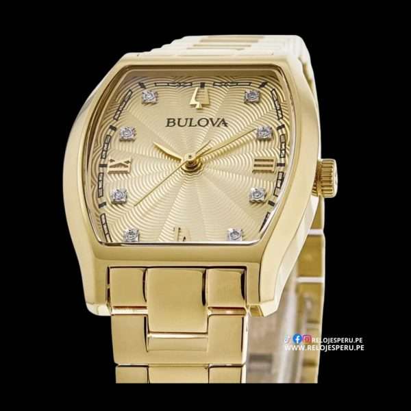 BULOVA CLASSIC DIAMOND 97P160 MUJER REGALO DIA DE LA MADRE - Imagen 2