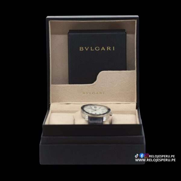BULGARI SOTIRIO RETROGRADE DATE SB42SDR AUTOMATICO - SEMI NUEVO DE LUJO - Imagen 4
