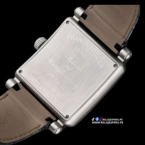 FRANCK MULLER CONQUISTADOR CORTEZ INDIANAPOLIS (SEMI NUEVOS DE LUJO) EDICION LIMITADA SOLO 50PCS FABRICADAS - Imagen 3
