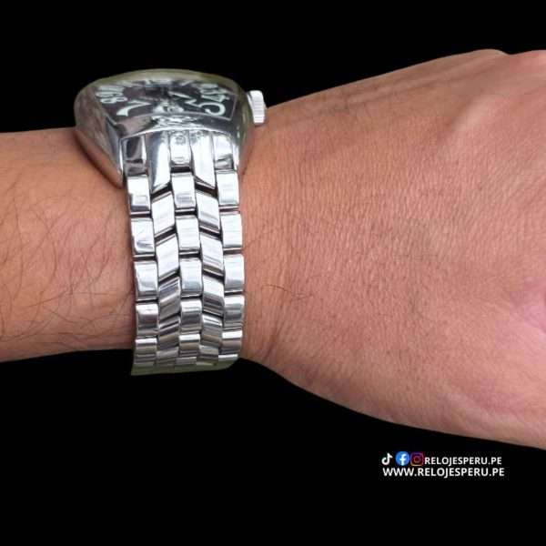 FRANCK MULLER CASABLANCA AUTOMATICO EDICION LIMITADA- SEMI NUEVO DE LUJO - Imagen 3
