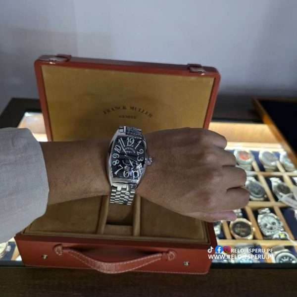 FRANCK MULLER CASABLANCA AUTOMATICO EDICION LIMITADA- SEMI NUEVO DE LUJO - Imagen 2