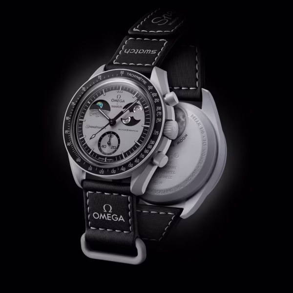 OMEGA X SWATCH MISSION TO EARTHPHASE - SO33M700 - Imagen 2