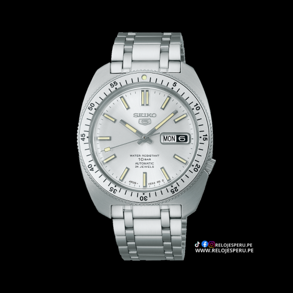 SEIKO 5 SPORTS AUTOMATICO "GENE KRANZ" EDICION LIMITADA SRPL91K1