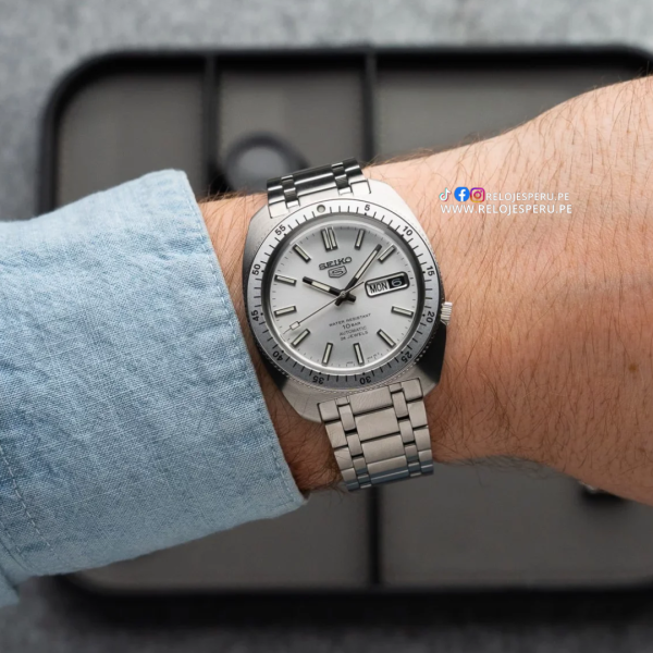 SEIKO 5 SPORTS AUTOMATICO "GENE KRANZ" EDICION LIMITADA SRPL91K1 - Imagen 3