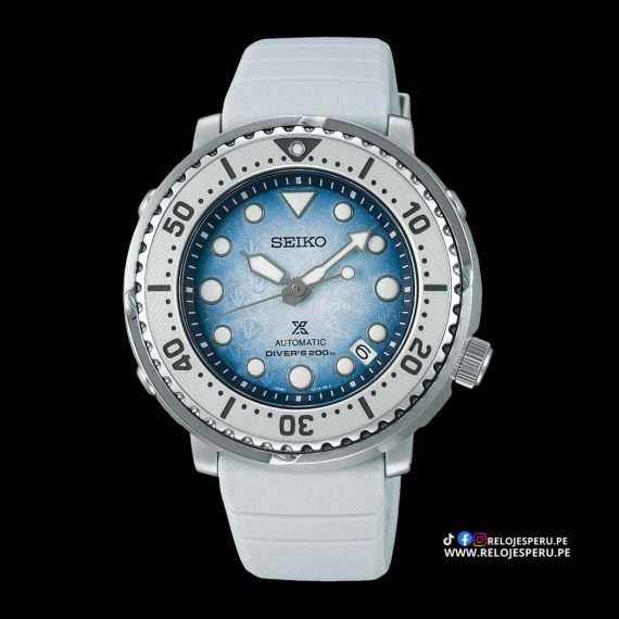 Seiko Frost Antarctica Pinguino SRPG59K1 AUTOMATICO