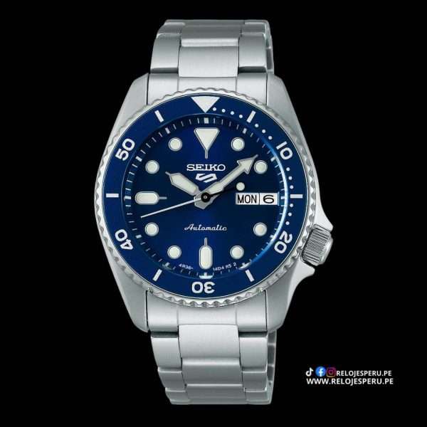 Seiko 5 Sports SKX New Colour Collection ‘Street Denim’ - SRPL77K1