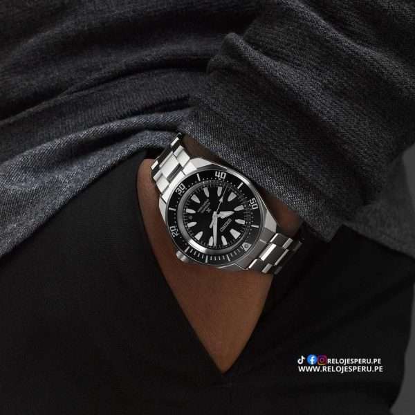 SEIKO SAMURAI AUTOMATICO SRPL13K1 - Imagen 2