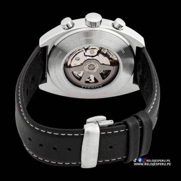 TISSOT HERITAGE 1973 CHRONOGRAPH AUTOMATICO T1244271605100 / T124.427.16.051.00 MOVIMIENTO VALJOUX - Imagen 3