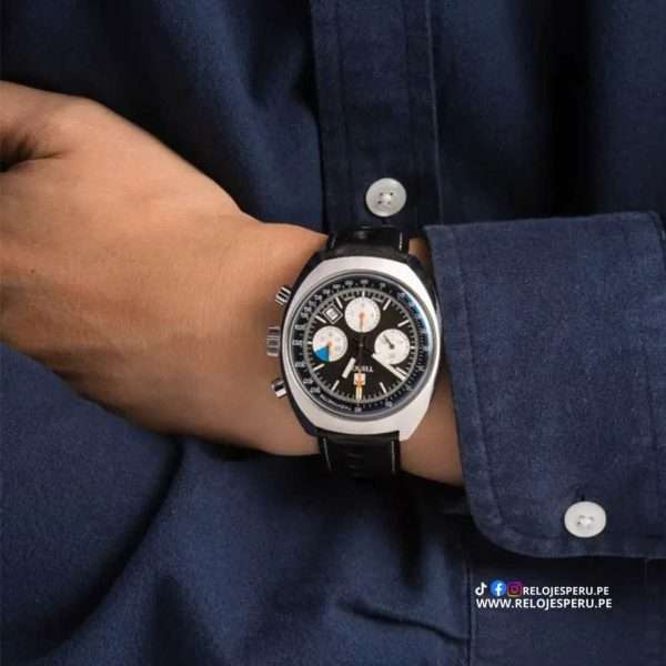 TISSOT HERITAGE 1973 CHRONOGRAPH AUTOMATICO T1244271605100 / T124.427.16.051.00 MOVIMIENTO VALJOUX - Imagen 2