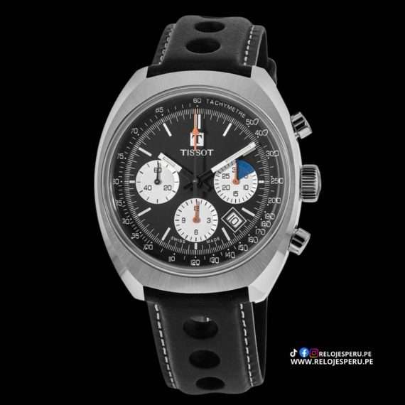 TISSOT HERITAGE 1973 CHRONOGRAPH AUTOMATICO T1244271605100 / T124.427.16.051.00 MOVIMIENTO VALJOUX