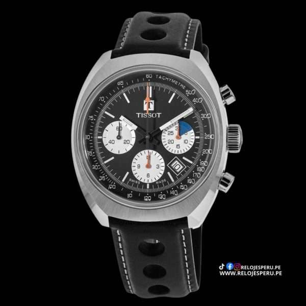TISSOT HERITAGE 1973 CHRONOGRAPH AUTOMATICO T1244271605100 / T124.427.16.051.00 MOVIMIENTO VALJOUX