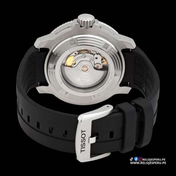 TISSOT SEASTAR 2000 PROFESSIONAL POWERMATIC 80 AUTOMATICO T120.607.17.441.00 - Imagen 3