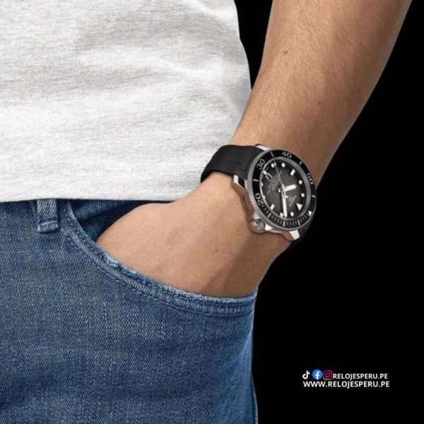 TISSOT SEASTAR 2000 PROFESSIONAL POWERMATIC 80 AUTOMATICO T120.607.17.441.00 - Imagen 2